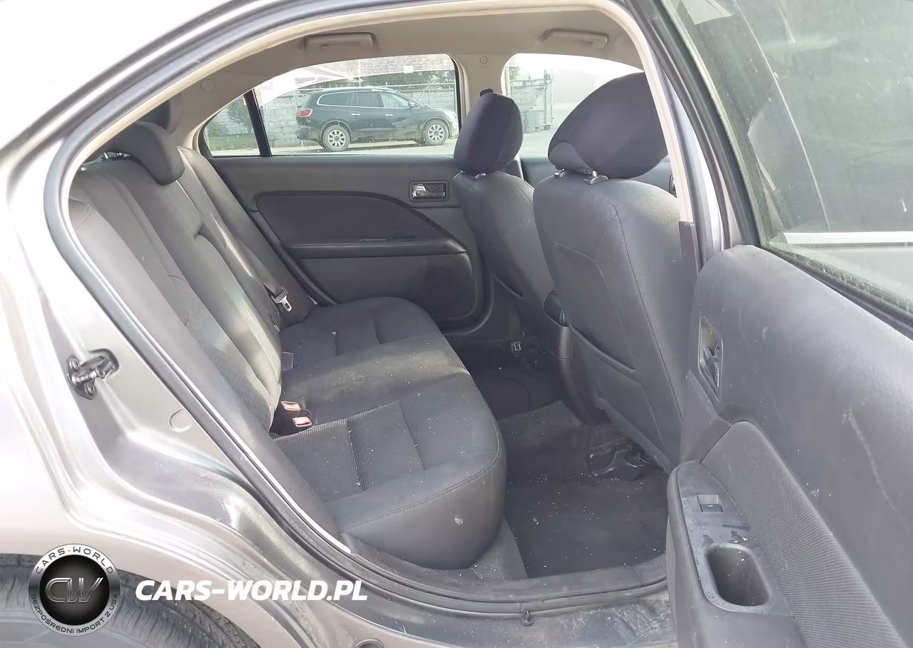 2012 Ford Fusion Se VIN:3FAHP0HA6CR168313 - 8