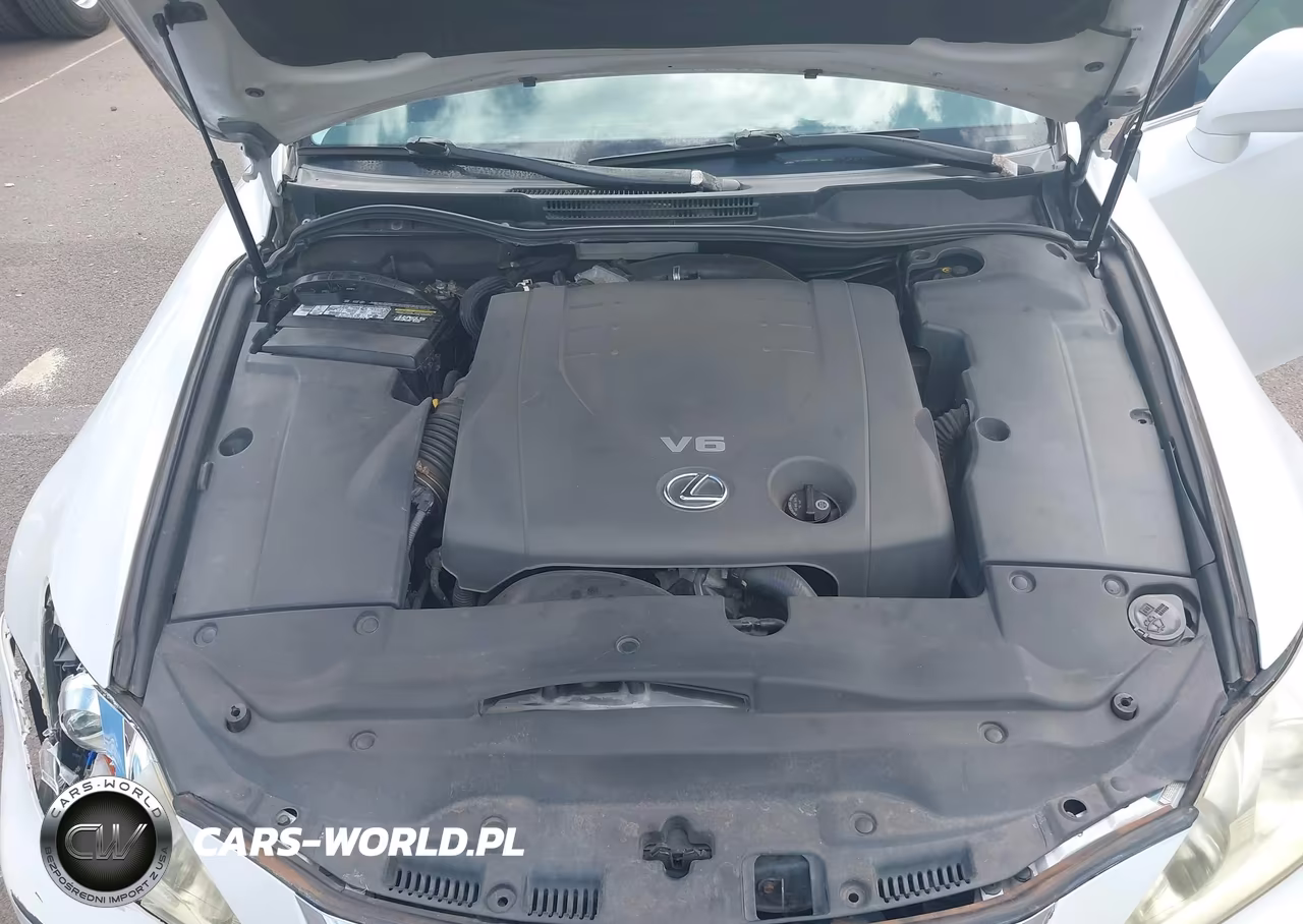 2007 Lexus Is 250 VIN:JTHCK262772018360 - 10