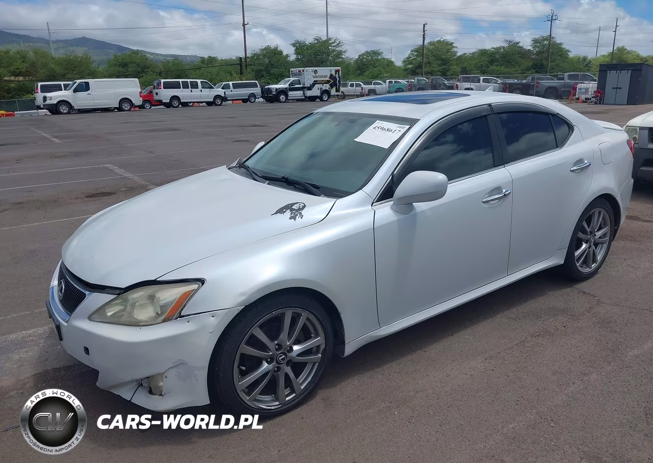 2007 Lexus Is 250 VIN:JTHCK262772018360 - 2