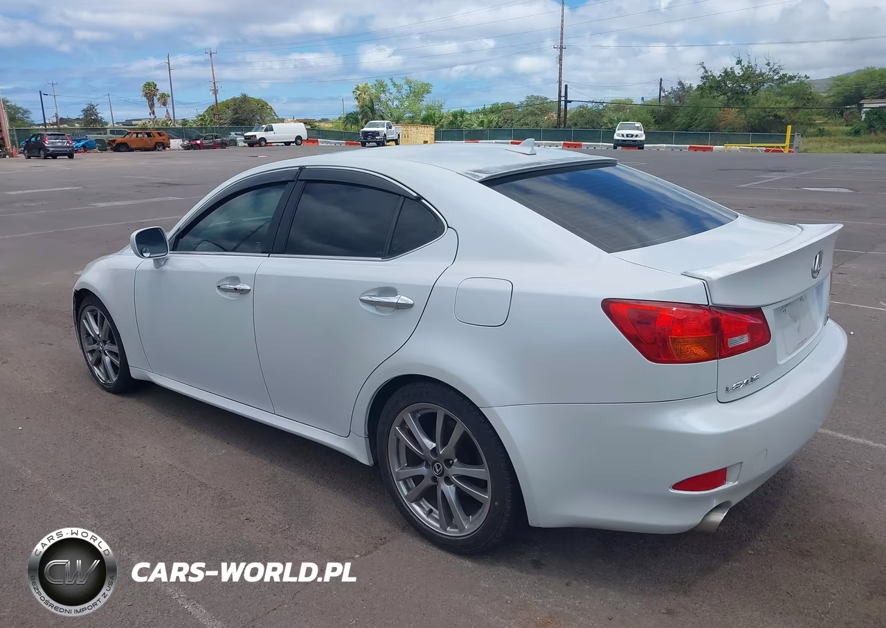 2007 Lexus Is 250 VIN:JTHCK262772018360 - 3
