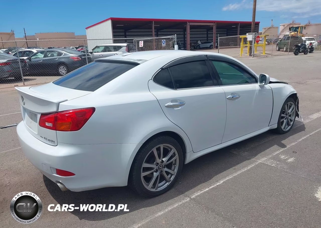 2007 Lexus Is 250 VIN:JTHCK262772018360 - 4