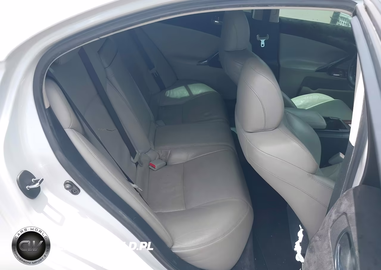 2007 Lexus Is 250 VIN:JTHCK262772018360 - 8