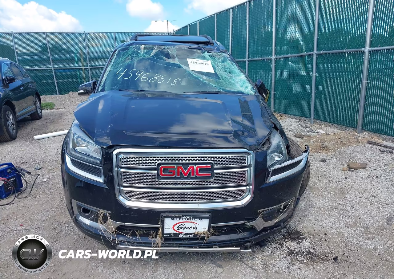 2016 GMC Acadia Denali VIN:1GKKVTKD5GJ348154 - 13