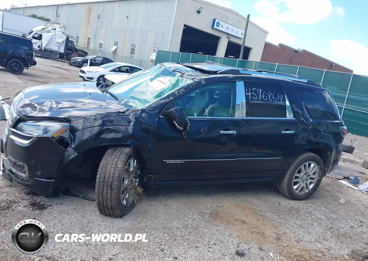 2016 GMC Acadia Denali VIN:1GKKVTKD5GJ348154 - 15