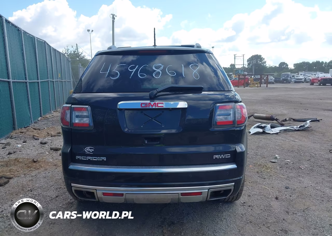 2016 GMC Acadia Denali VIN:1GKKVTKD5GJ348154 - 17