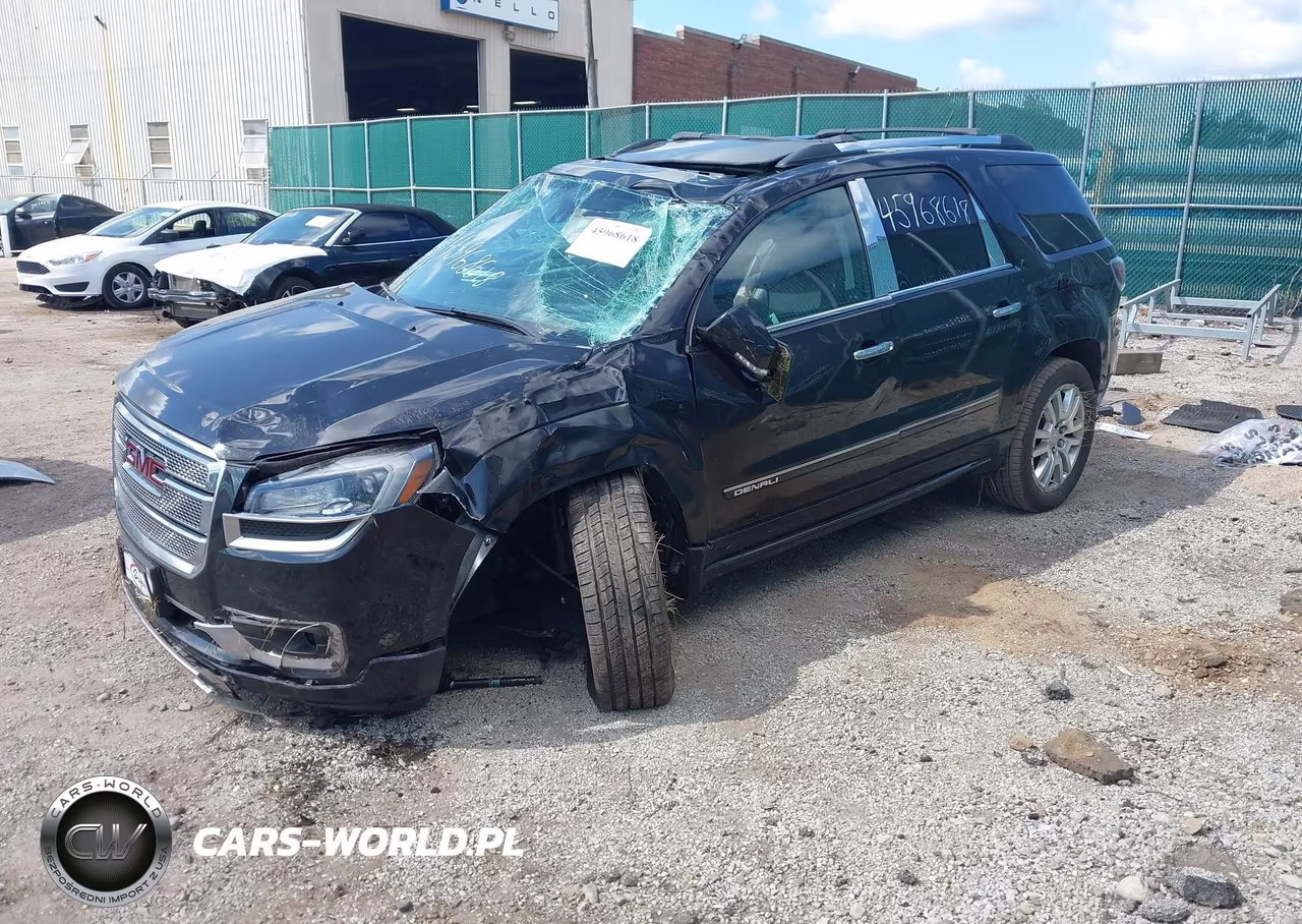 2016 GMC Acadia Denali VIN:1GKKVTKD5GJ348154 - 2