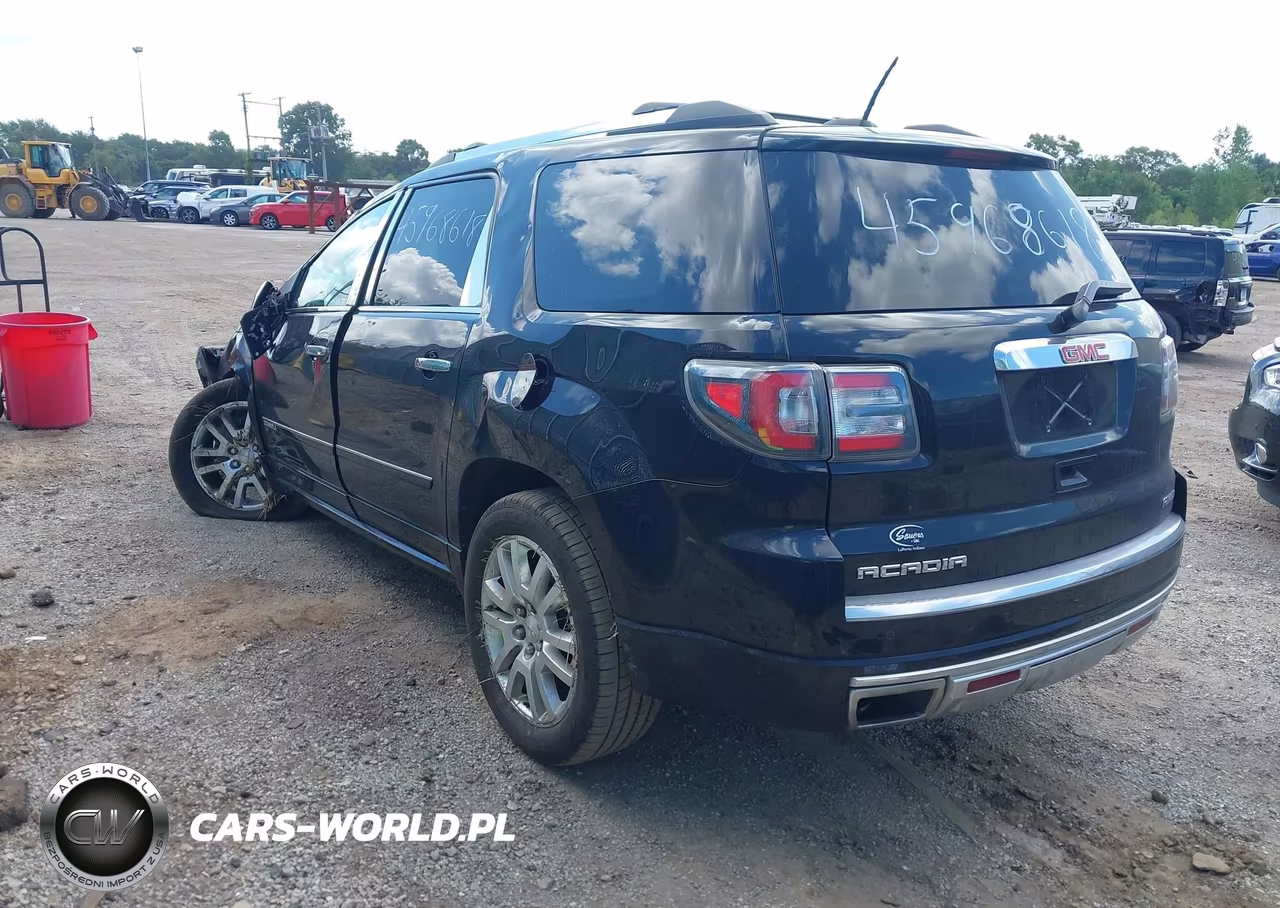 2016 GMC Acadia Denali VIN:1GKKVTKD5GJ348154 - 3