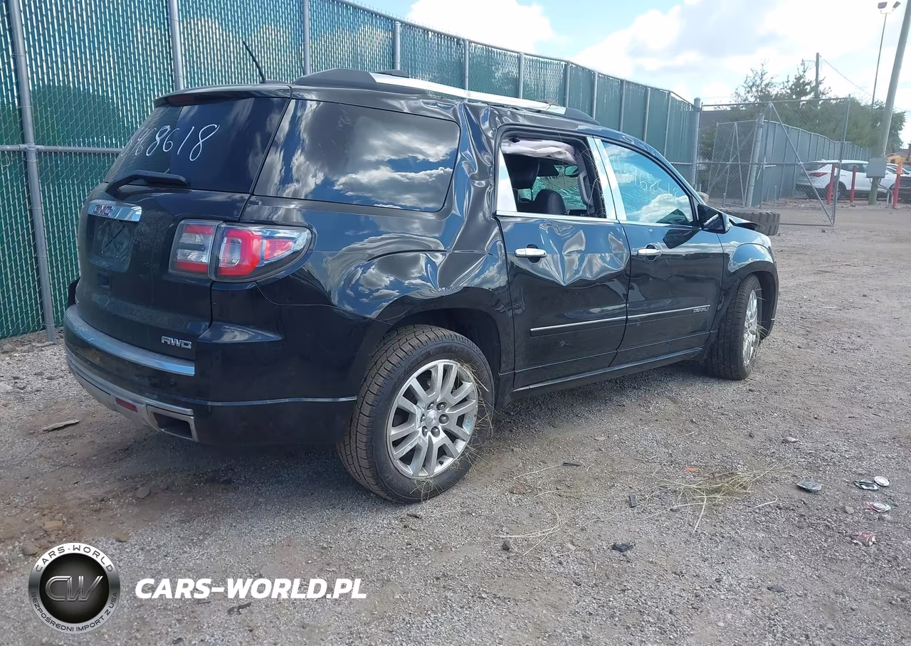 2016 GMC Acadia Denali VIN:1GKKVTKD5GJ348154 - 4