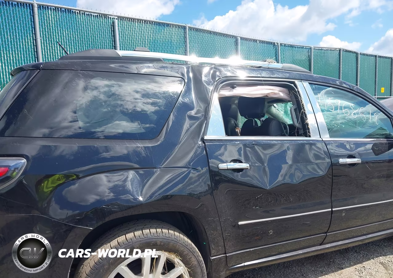 2016 GMC Acadia Denali VIN:1GKKVTKD5GJ348154 - 6