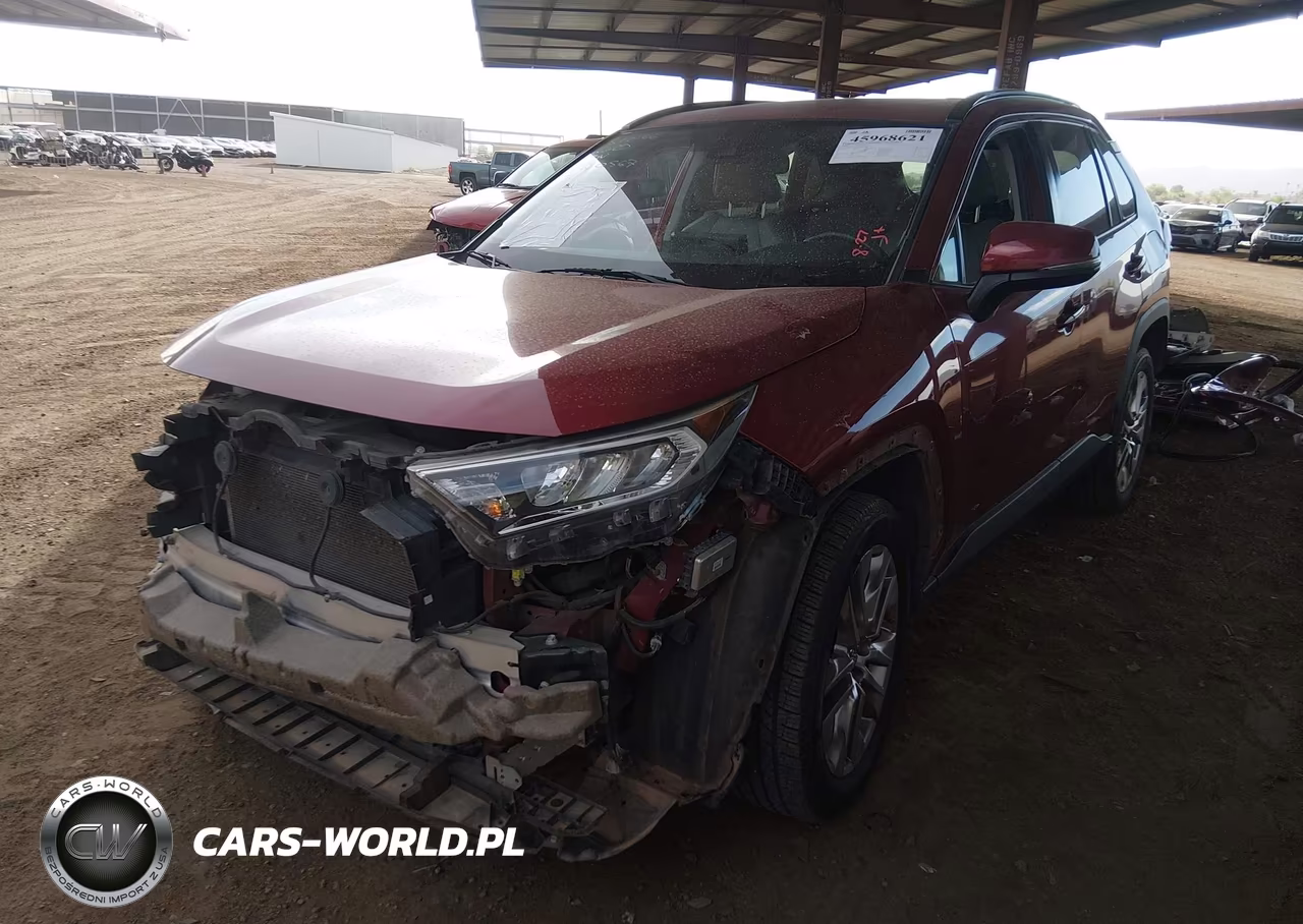 2020 Toyota Rav4 Xle Premium VIN:2T3C1RFVXLW083941 - 2