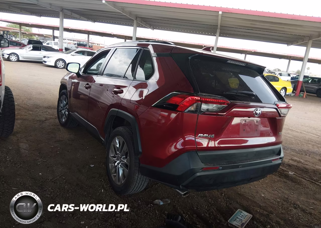 2020 Toyota Rav4 Xle Premium VIN:2T3C1RFVXLW083941 - 3