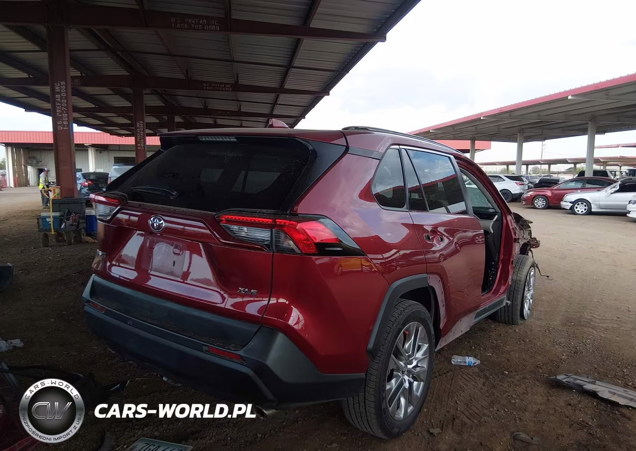 2020 Toyota Rav4 Xle Premium VIN:2T3C1RFVXLW083941 - 4