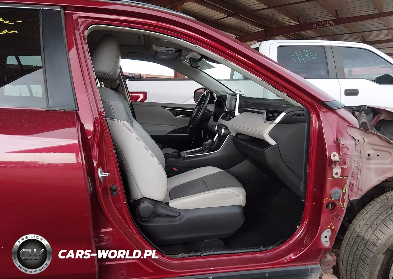 2020 Toyota Rav4 Xle Premium VIN:2T3C1RFVXLW083941 - 5