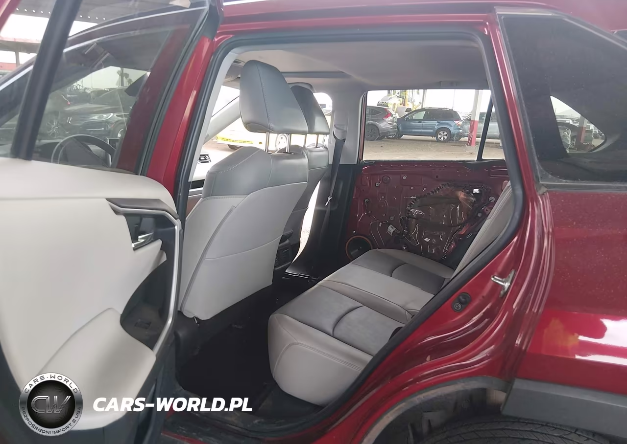 2020 Toyota Rav4 Xle Premium VIN:2T3C1RFVXLW083941 - 8