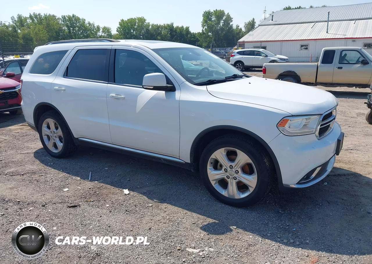 2015 Dodge Durango Limited VIN:1C4RDJDG9FC810503 - 1