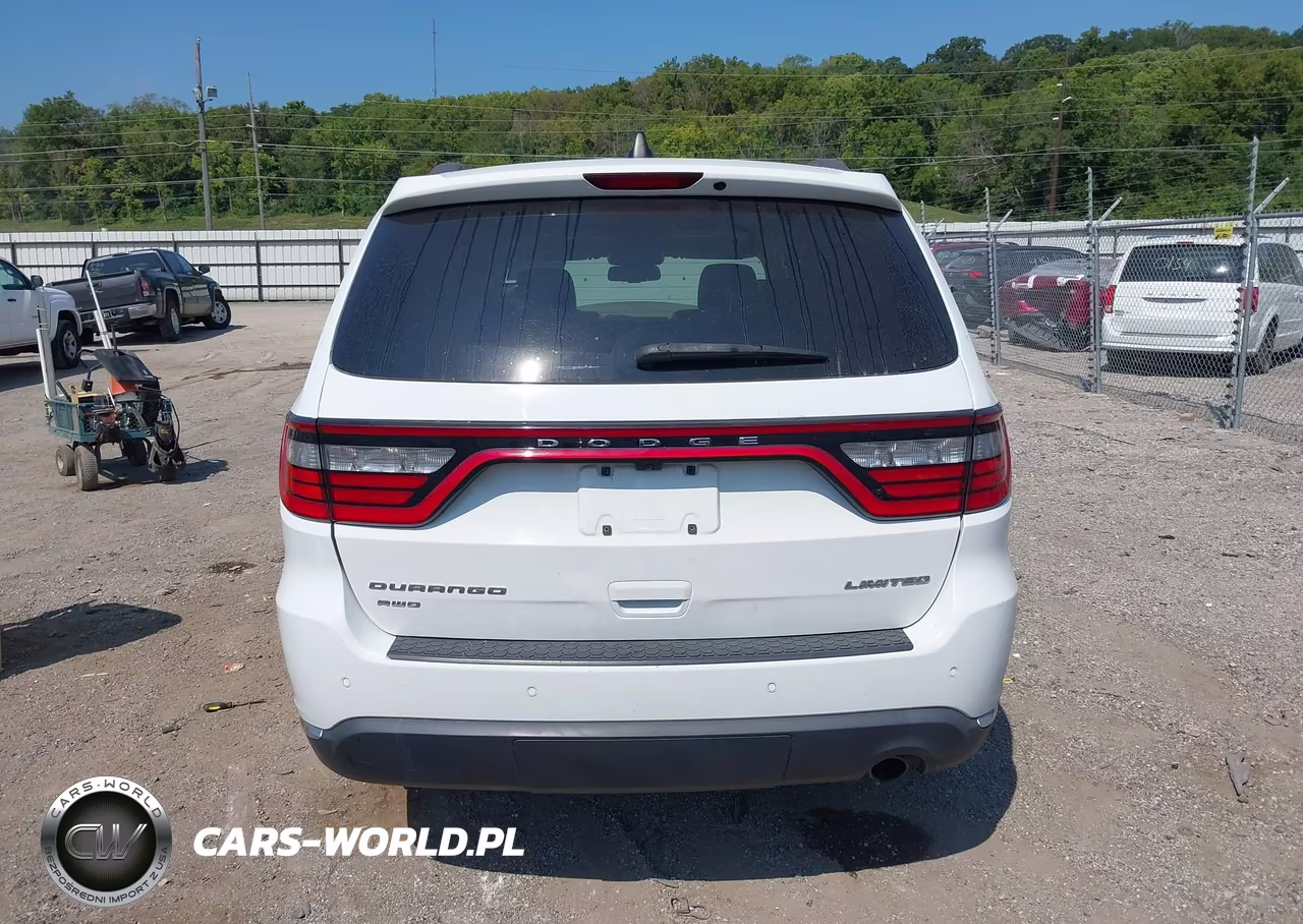 2015 Dodge Durango Limited VIN:1C4RDJDG9FC810503 - 15