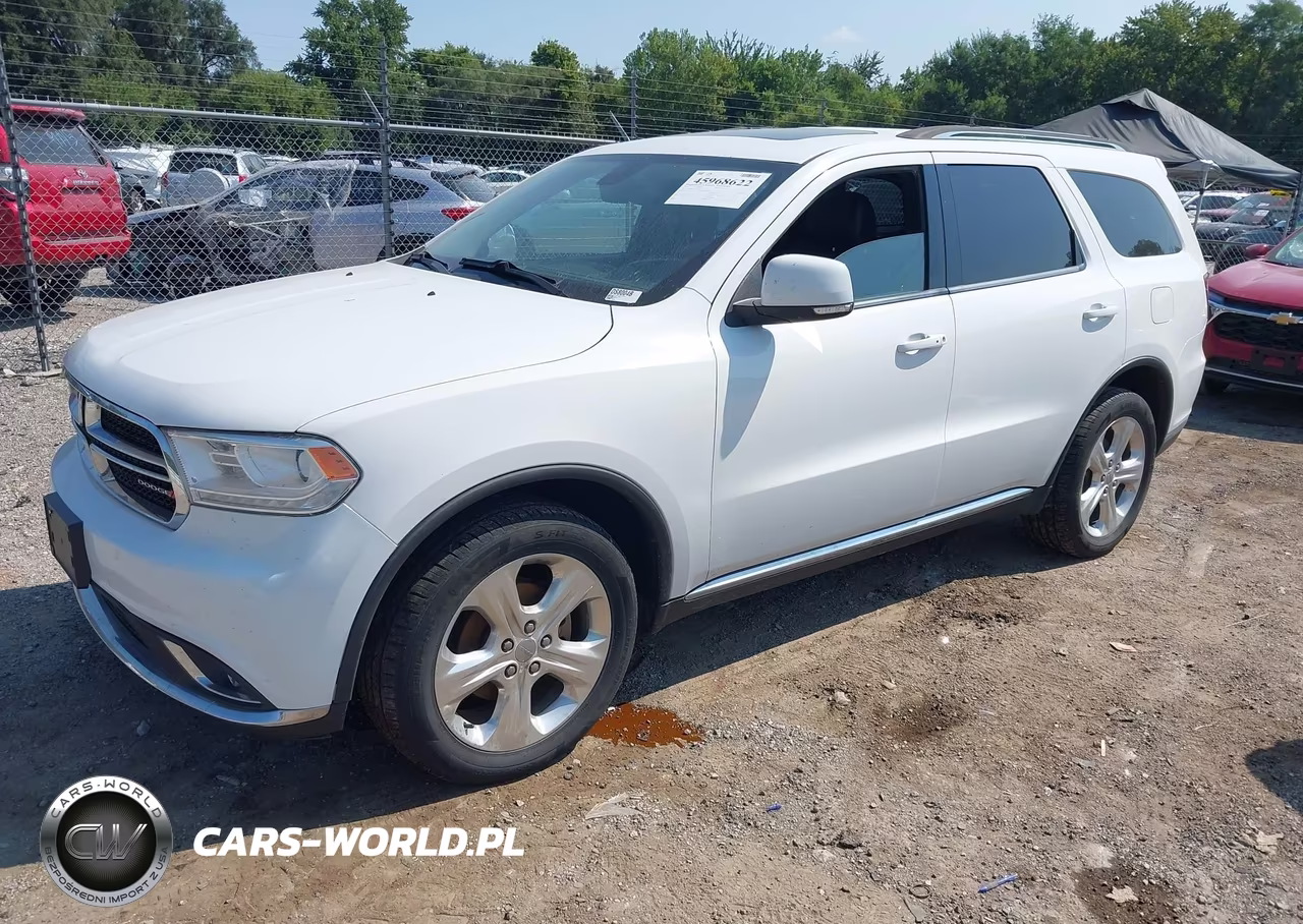 2015 Dodge Durango Limited VIN:1C4RDJDG9FC810503 - 2