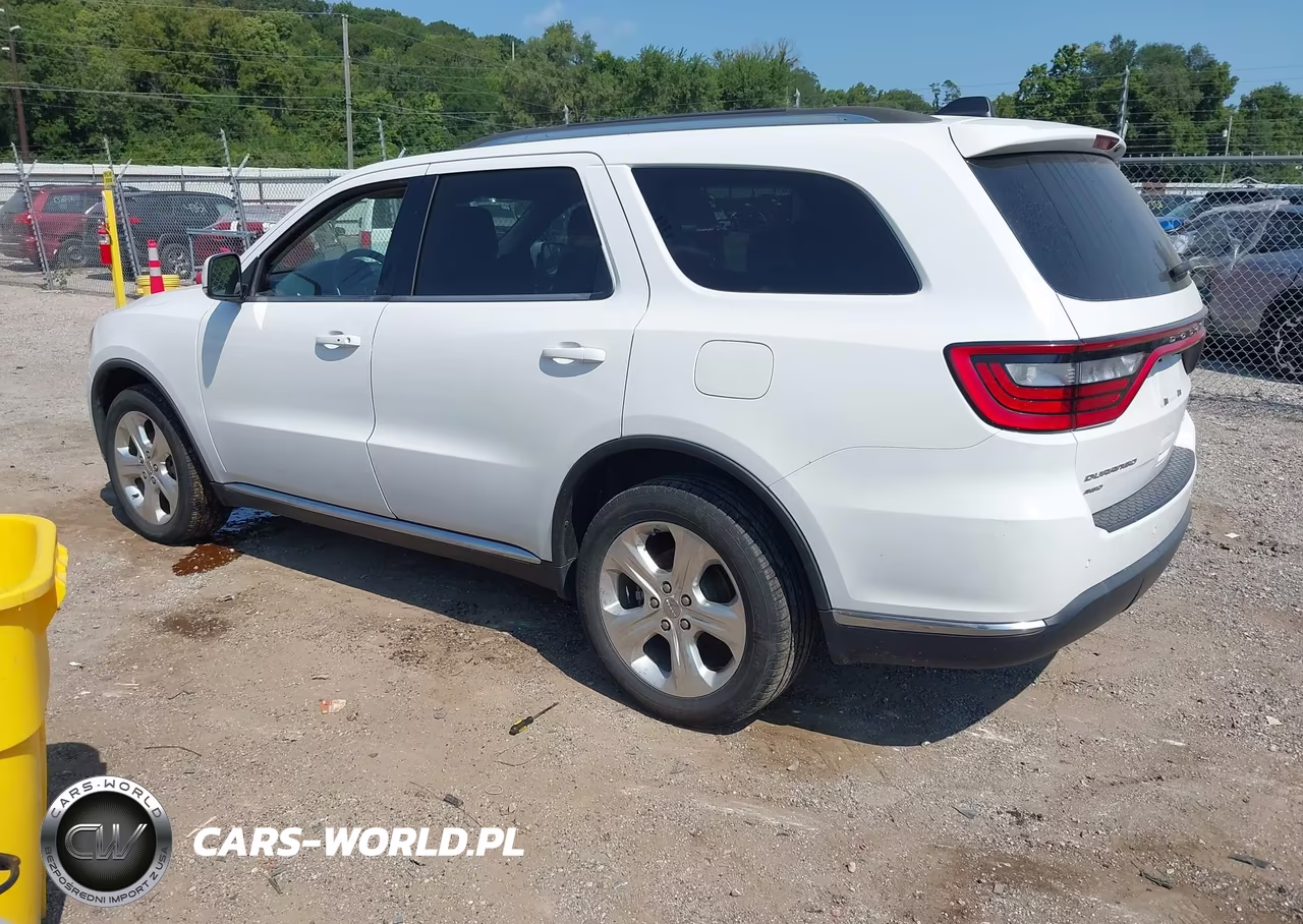 2015 Dodge Durango Limited VIN:1C4RDJDG9FC810503 - 3