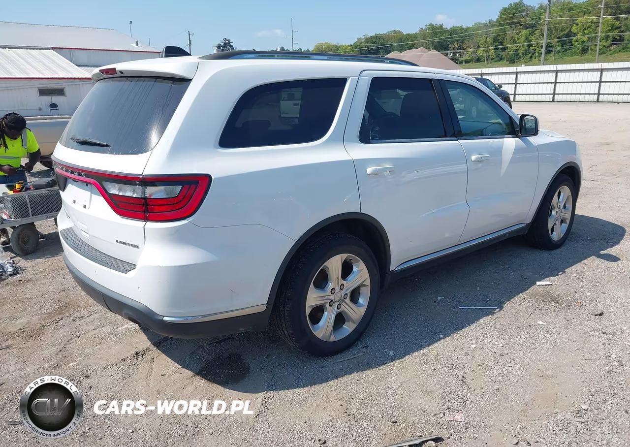 2015 Dodge Durango Limited VIN:1C4RDJDG9FC810503 - 4