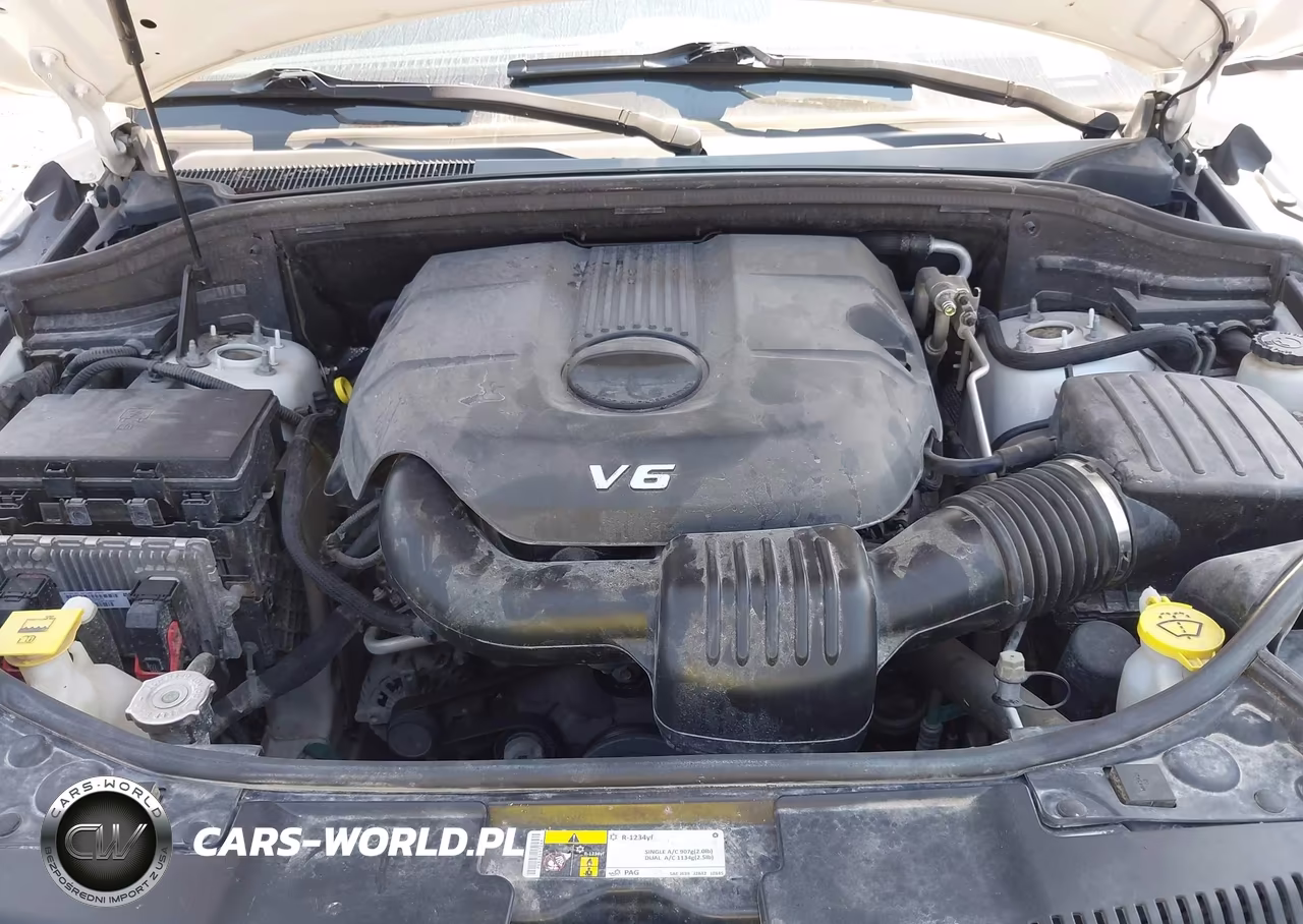 2015 Dodge Durango Limited VIN:1C4RDJDG9FC810503 - 6