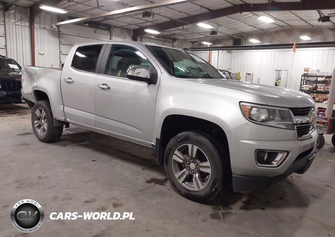 2015 Chevrolet Colorado Lt VIN:1GCGTBE3XF1194396 - 1