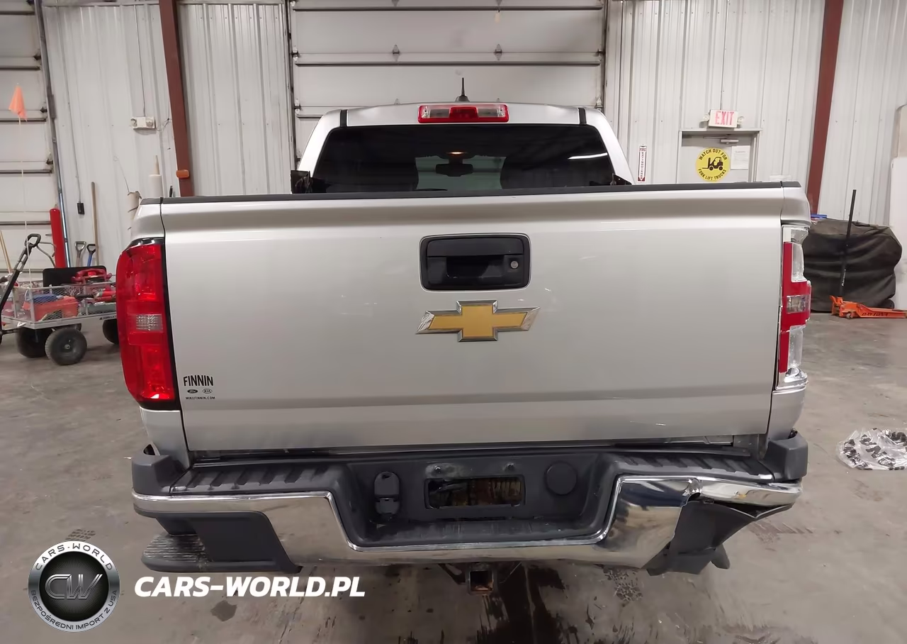 2015 Chevrolet Colorado Lt VIN:1GCGTBE3XF1194396 - 16