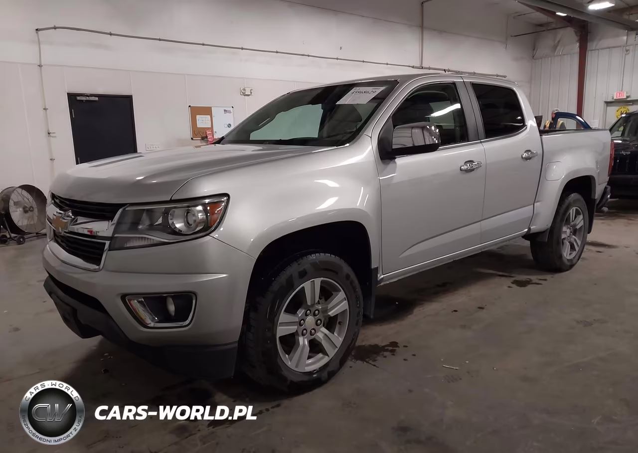 2015 Chevrolet Colorado Lt VIN:1GCGTBE3XF1194396 - 2