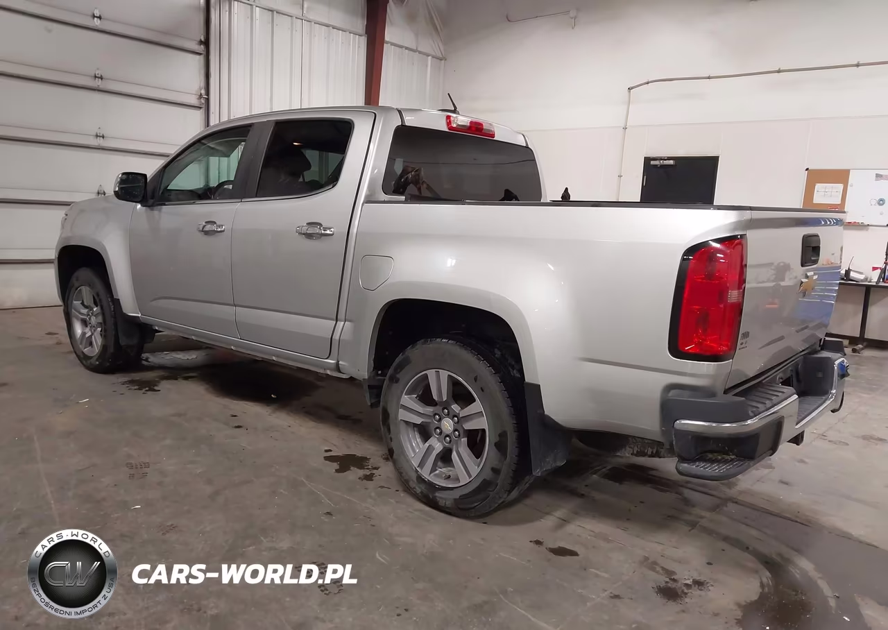 2015 Chevrolet Colorado Lt VIN:1GCGTBE3XF1194396 - 3
