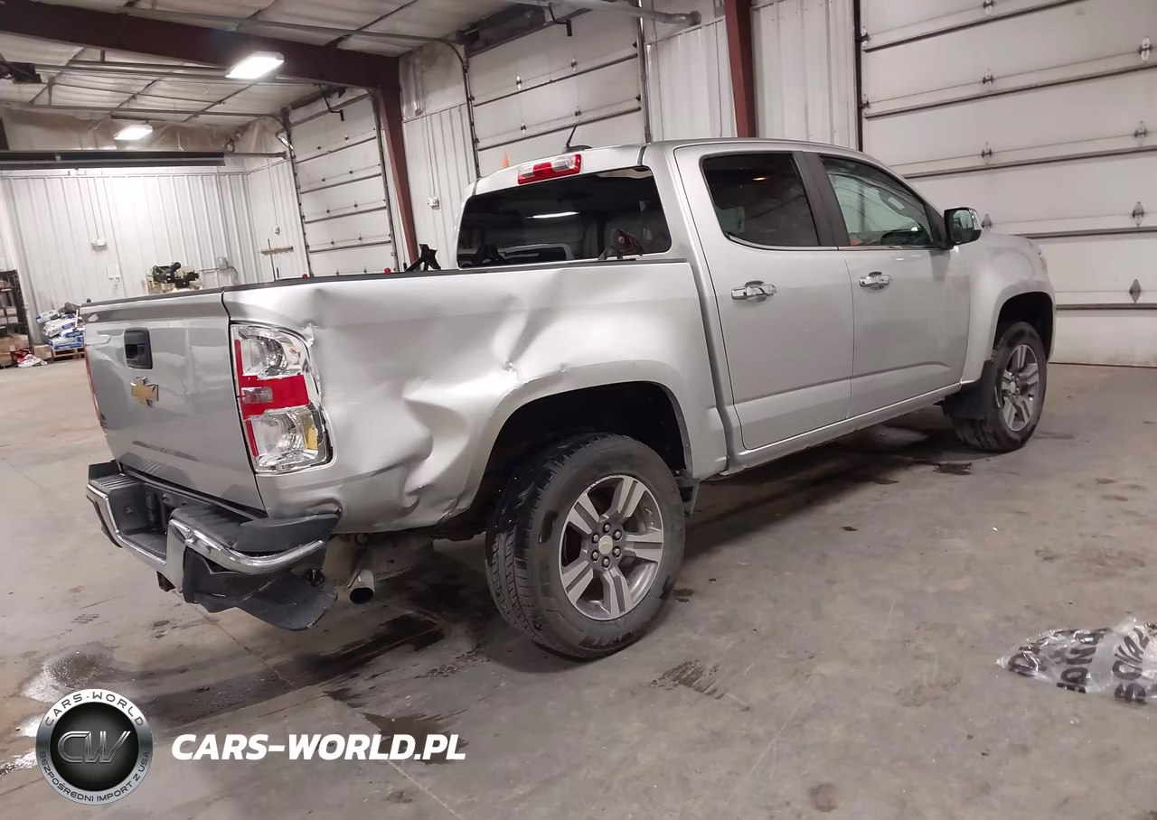 2015 Chevrolet Colorado Lt VIN:1GCGTBE3XF1194396 - 4