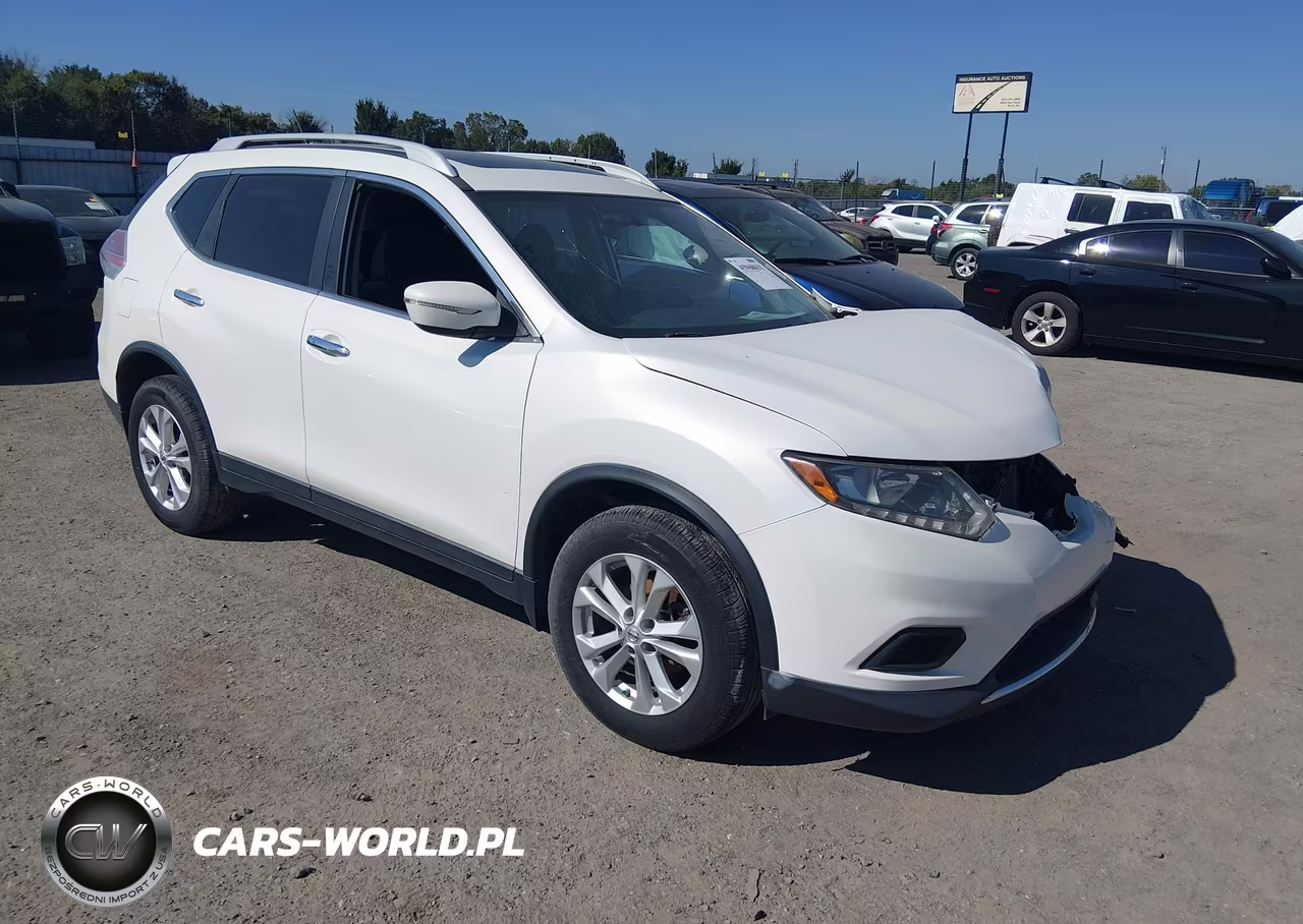 2014 Nissan Rogue Sv