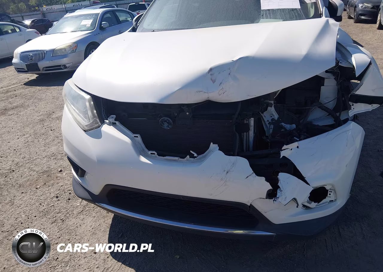 2014 Nissan Rogue Sv VIN:5N1AT2MVXEC783276 - 13