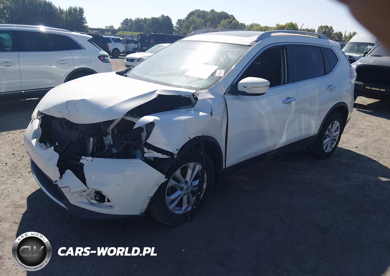 2014 Nissan Rogue Sv VIN:5N1AT2MVXEC783276 - 2