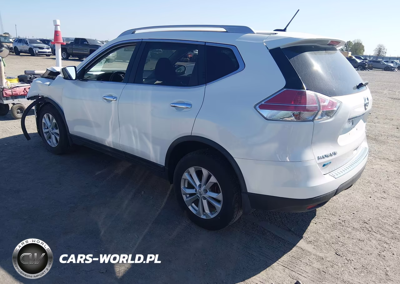 2014 Nissan Rogue Sv VIN:5N1AT2MVXEC783276 - 3