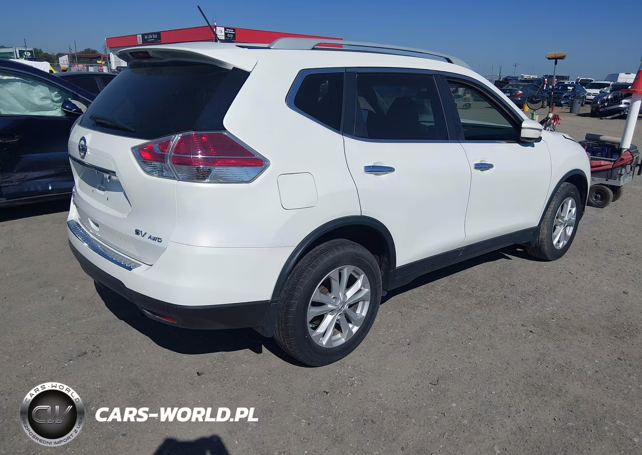 2014 Nissan Rogue Sv VIN:5N1AT2MVXEC783276 - 4