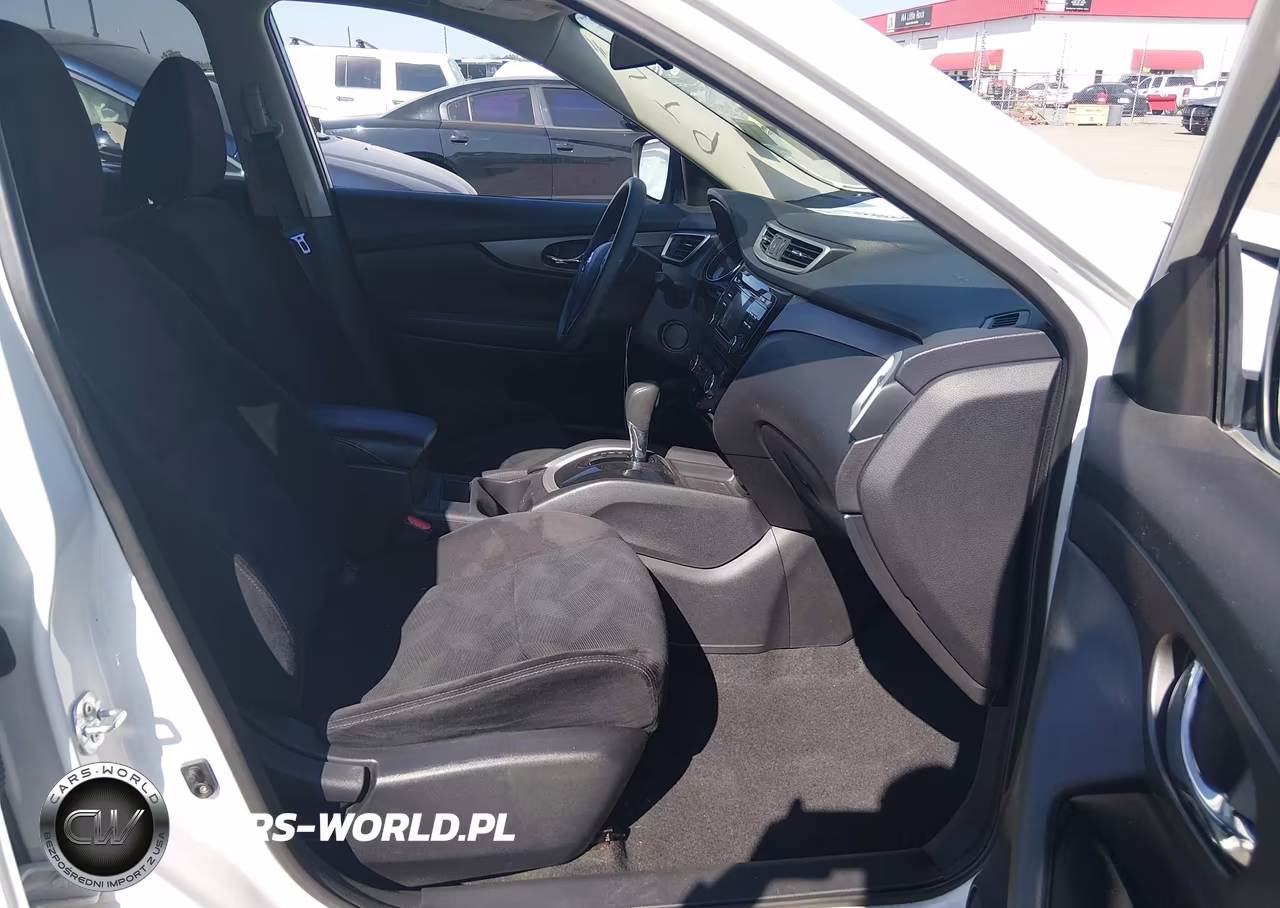 2014 Nissan Rogue Sv VIN:5N1AT2MVXEC783276 - 5