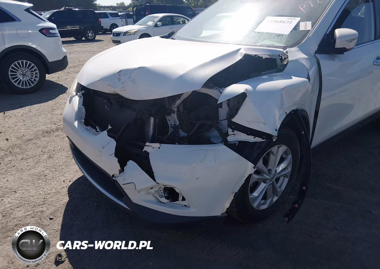 2014 Nissan Rogue Sv VIN:5N1AT2MVXEC783276 - 6