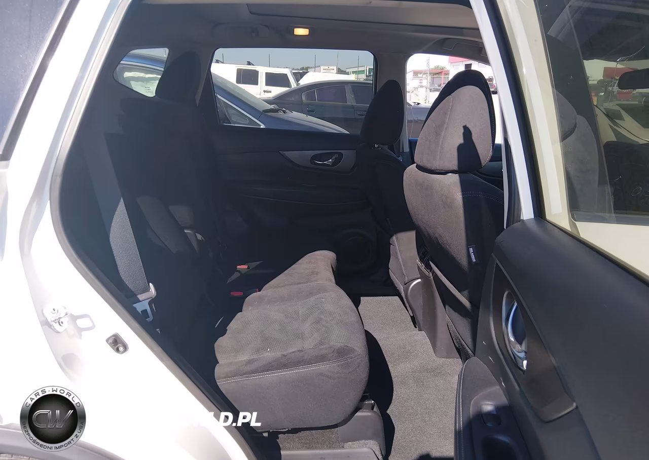 2014 Nissan Rogue Sv VIN:5N1AT2MVXEC783276 - 8