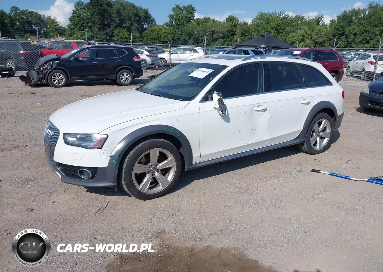 2014 Audi Allroad 2.0T Premium VIN:WA1UFAFL7EA089472 - 2
