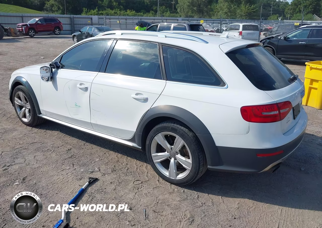 2014 Audi Allroad 2.0T Premium VIN:WA1UFAFL7EA089472 - 3