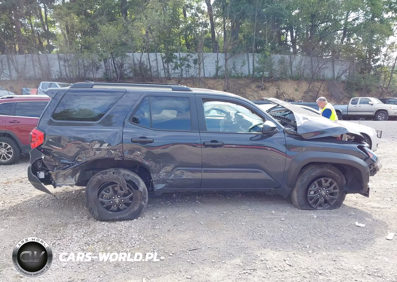 2026 Toyota 4Runner Sr5 VIN:JTEVA5AR6T5013416 - 13
