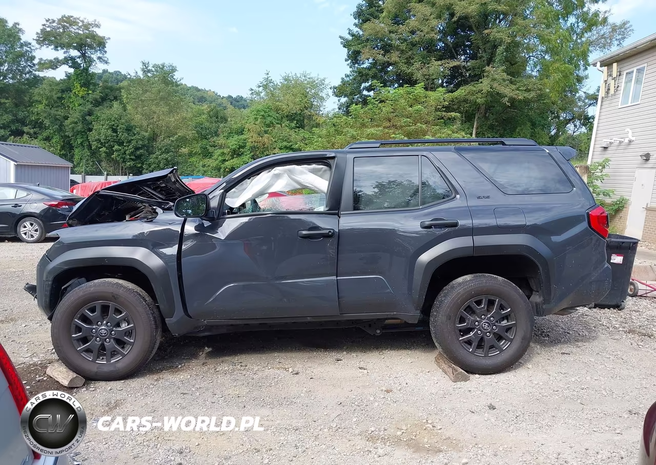 2026 Toyota 4Runner Sr5 VIN:JTEVA5AR6T5013416 - 14