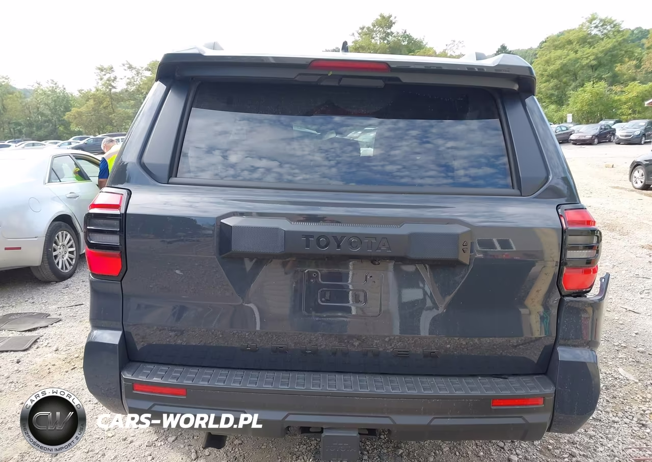 2026 Toyota 4Runner Sr5 VIN:JTEVA5AR6T5013416 - 16