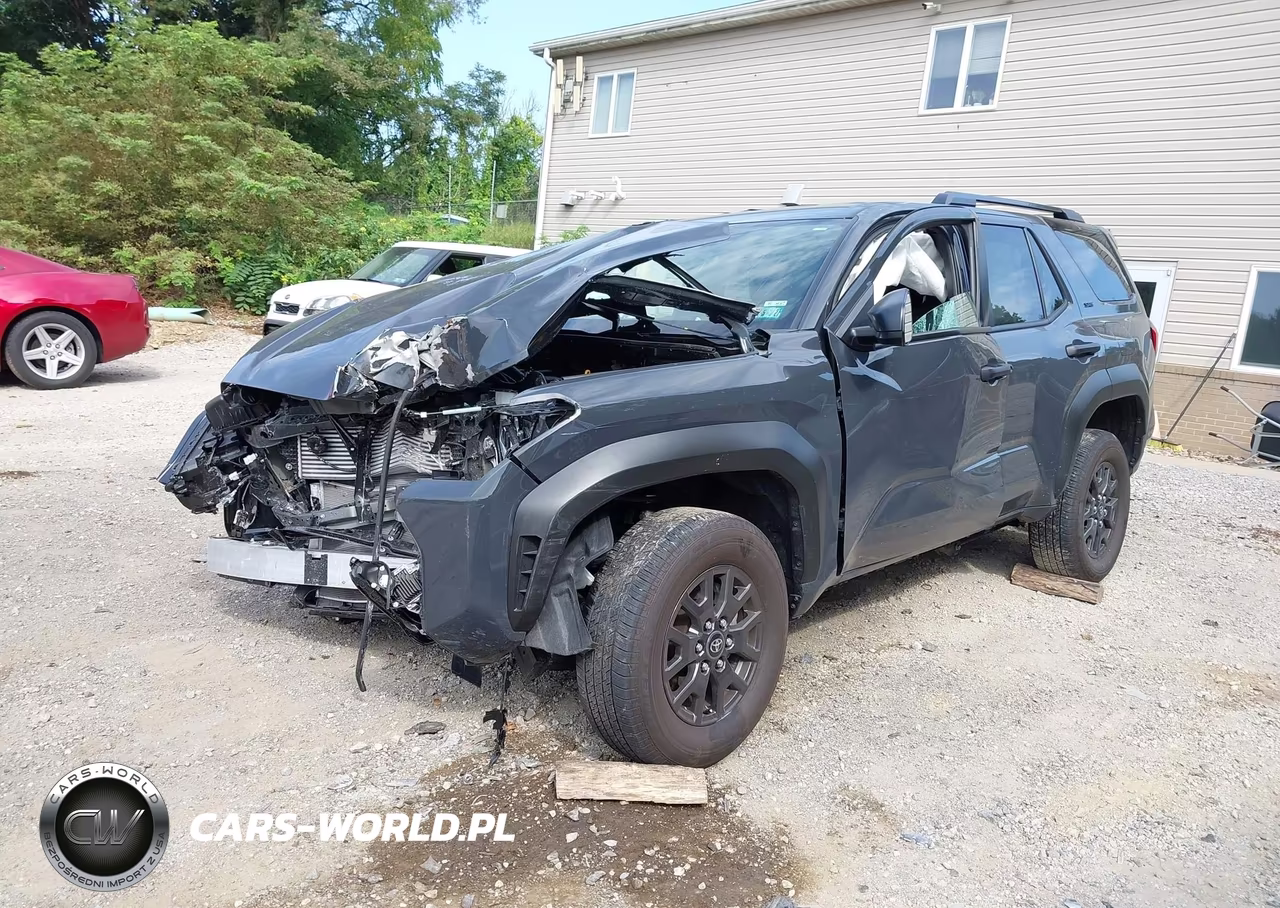 2026 Toyota 4Runner Sr5 VIN:JTEVA5AR6T5013416 - 2