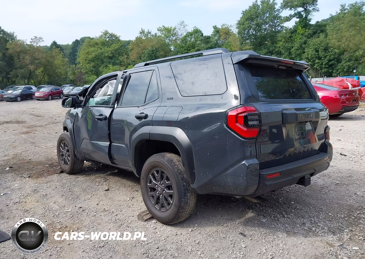 2026 Toyota 4Runner Sr5 VIN:JTEVA5AR6T5013416 - 3