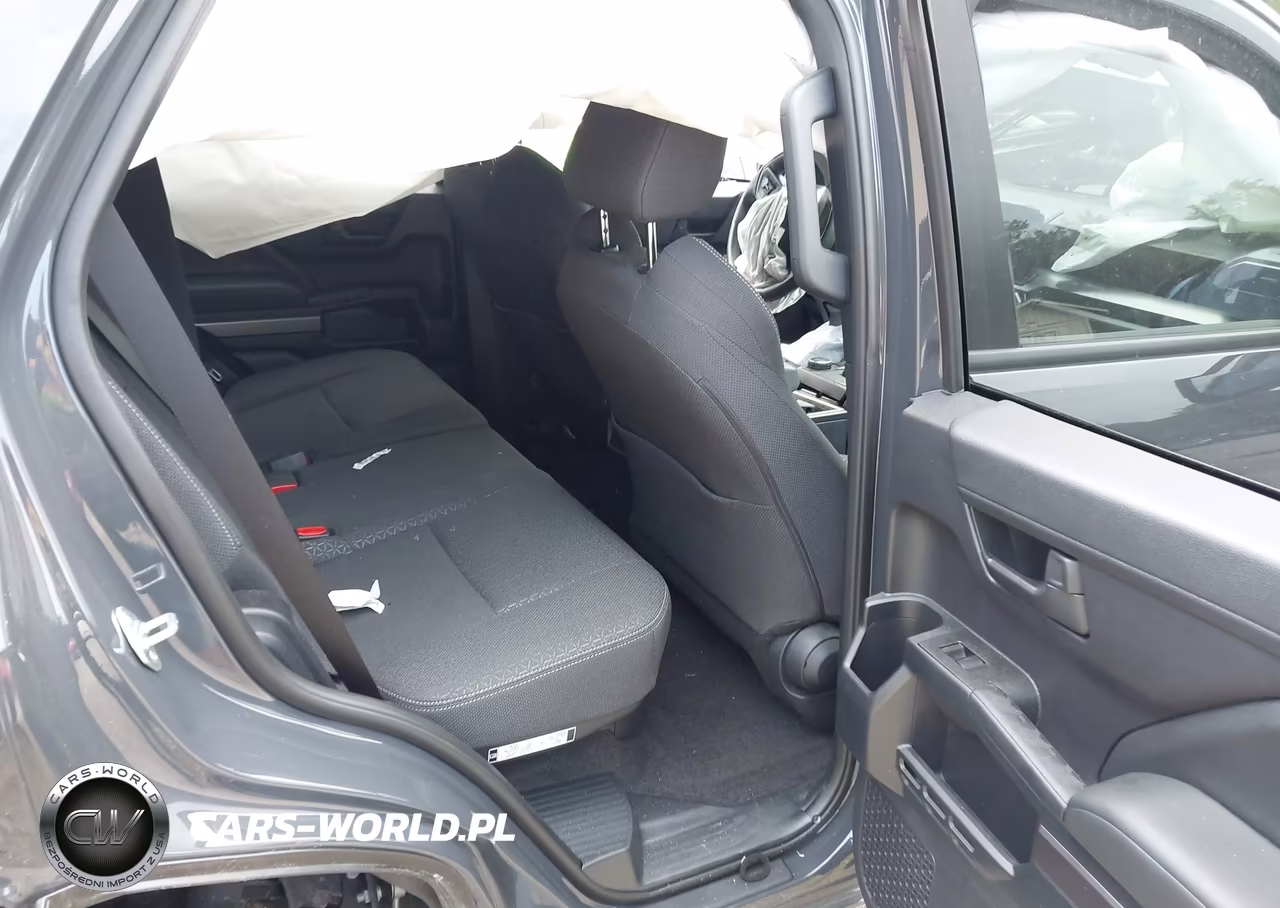 2026 Toyota 4Runner Sr5 VIN:JTEVA5AR6T5013416 - 8