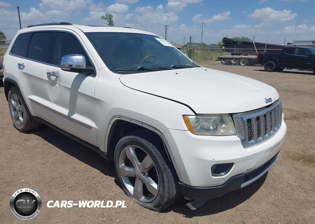 2011 Jeep Grand Cherokee Overland