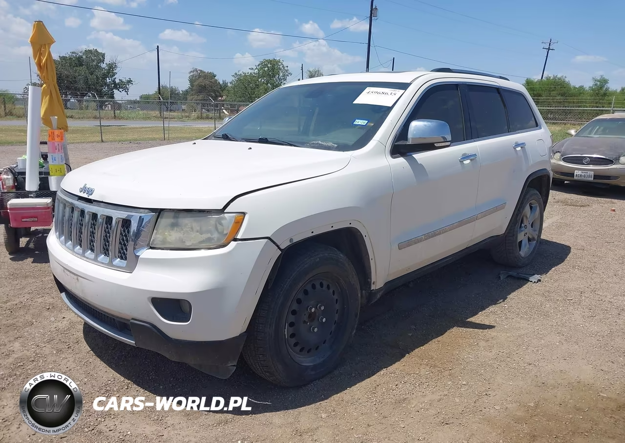 2011 Jeep Grand Cherokee Overland VIN:1J4RS6GT8BC577701 - 2