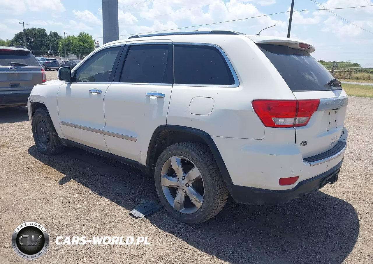 2011 Jeep Grand Cherokee Overland VIN:1J4RS6GT8BC577701 - 3