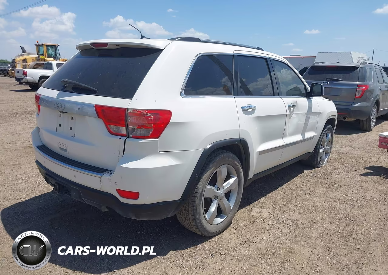2011 Jeep Grand Cherokee Overland VIN:1J4RS6GT8BC577701 - 4