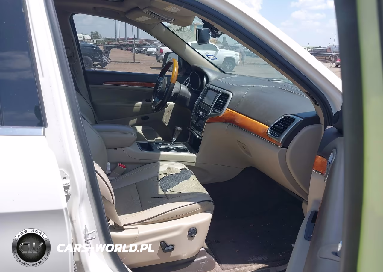 2011 Jeep Grand Cherokee Overland VIN:1J4RS6GT8BC577701 - 5